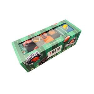 7 Days Football Socks by Orrsum Size US Mens 8-12